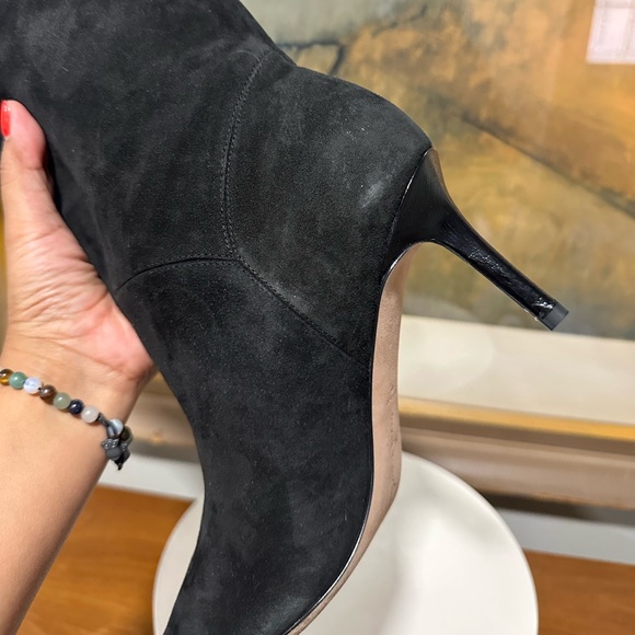 🌹VERONICA BEARD🌹 Lisa Knee High Boot Wide Calf In Black Size: 9M - Picture 10 of 16